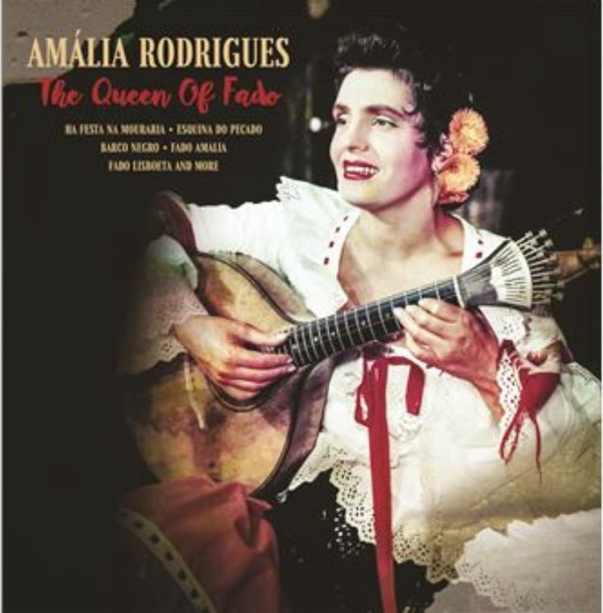 Amalia Rodrigues The Queen Of Fado LP Vinyl PLAK