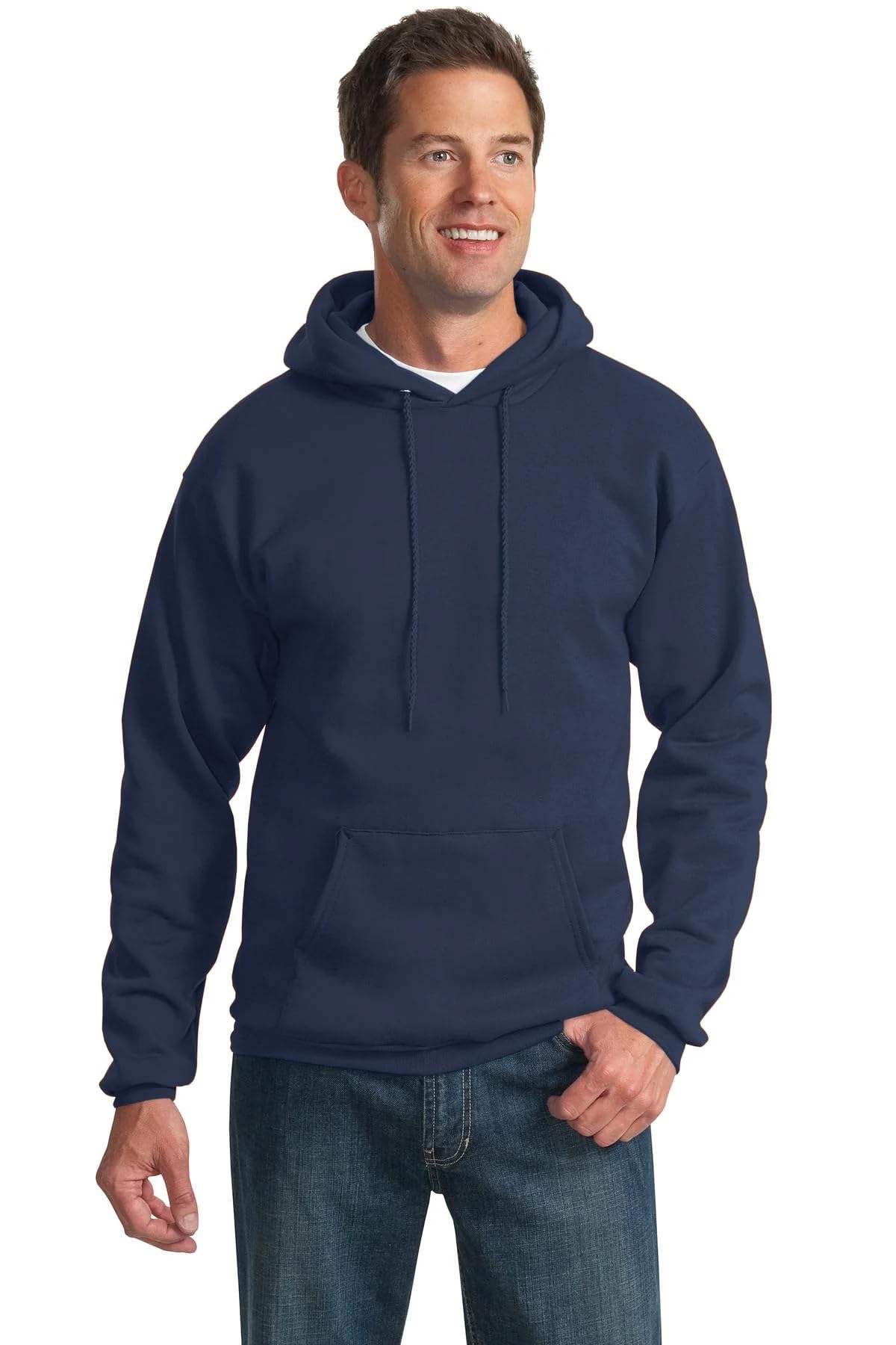 Port & Co Essential Fleece Pullover Hooded Sweatshirt-PC90H