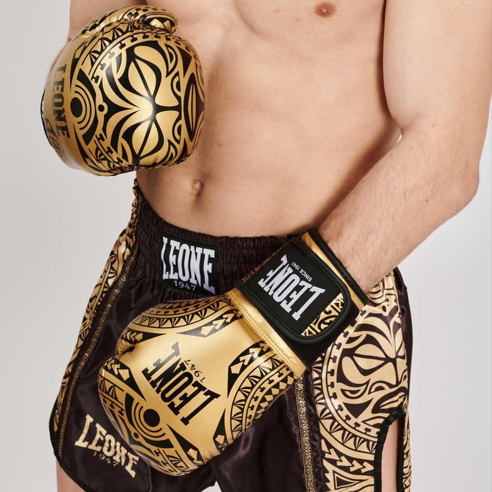 Leone1947 Haka Thaibox Trunks M