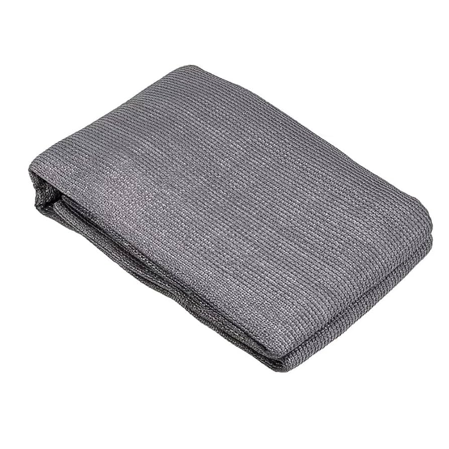 Vocray 0.9X3M Privacy Screen For Balcony Apartment Railing, Sun Protection Balcony Netting, Wind And Dust Barrier,Mesh Fabric For Outdoor Privacy Shield, Pool, Terrace, Patio, Fence Cover(Black