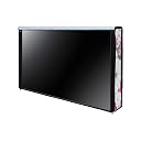 Glassiano Double Use - Transparent & Printed Flap - LED TV Cover 24 Inch, Waterproof, Campatible for All Brands (LG, Sony, Samsung, Vu, Mi, Realme, TCL, Croma) gallery image