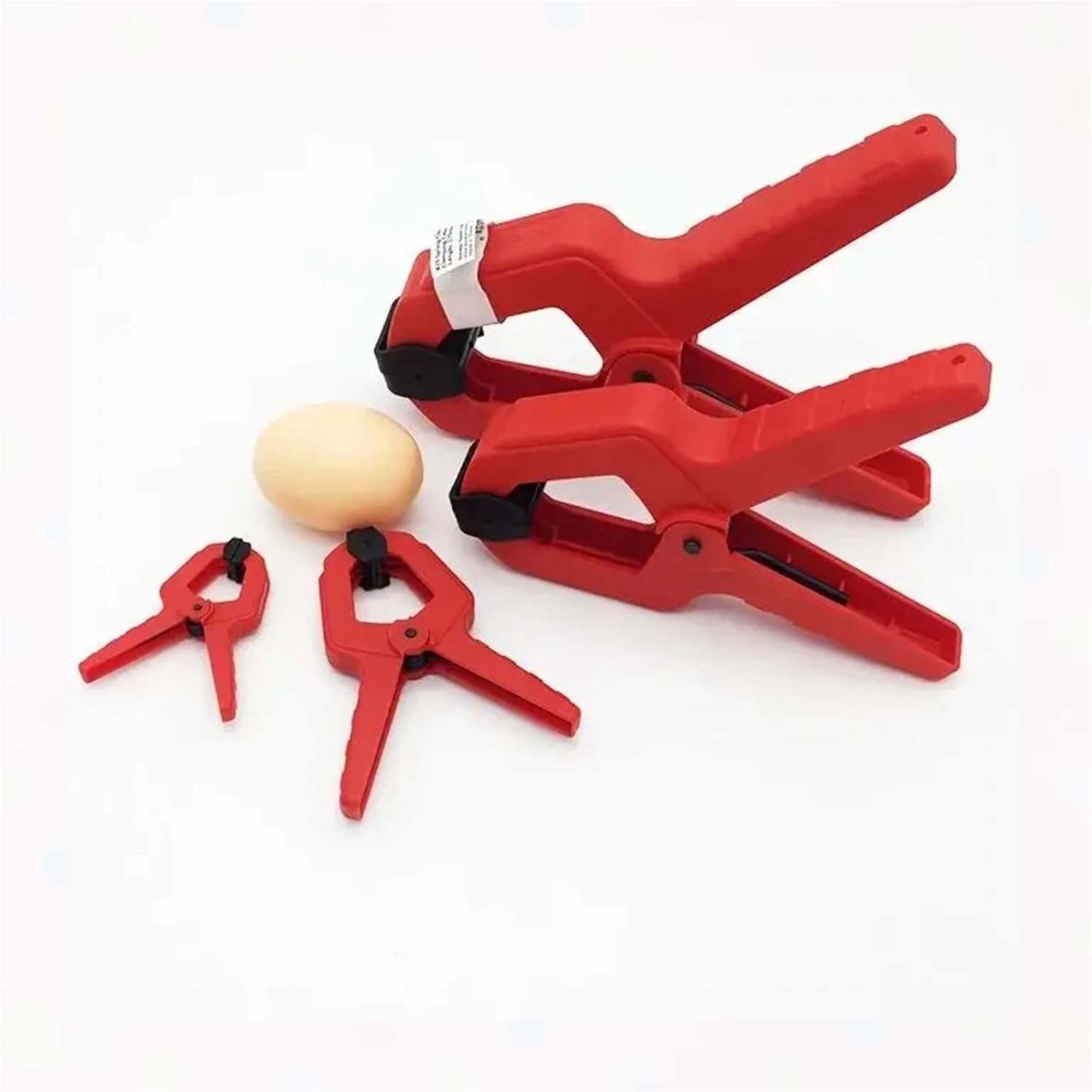10 PCS Woodworking Clamps Retainers Spring A-Clips For Home(6 inch)