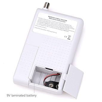 4-in-1 Network Cable Tester Remote RJ11 RJ45 USB BNC Phone Cable Tester Meter