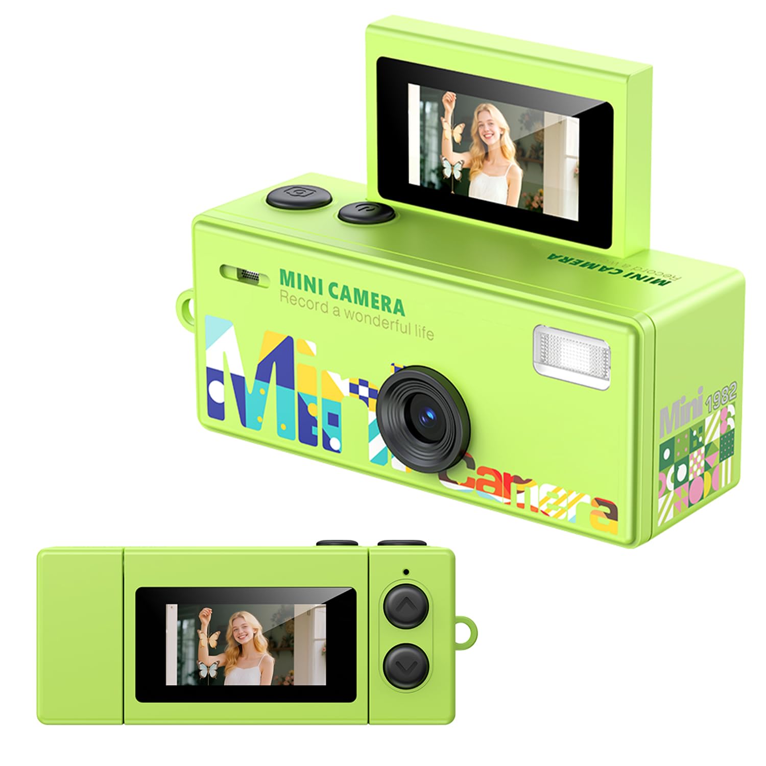 Amazon | C520 選べる9色 ミニデジタルカメラ トイカメラ レトロカメラ
