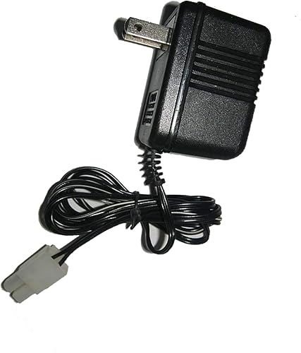 GoldenBall Cargador de conector grande de 7.2V para doble Eagle M83 Airsoft Guns Battery