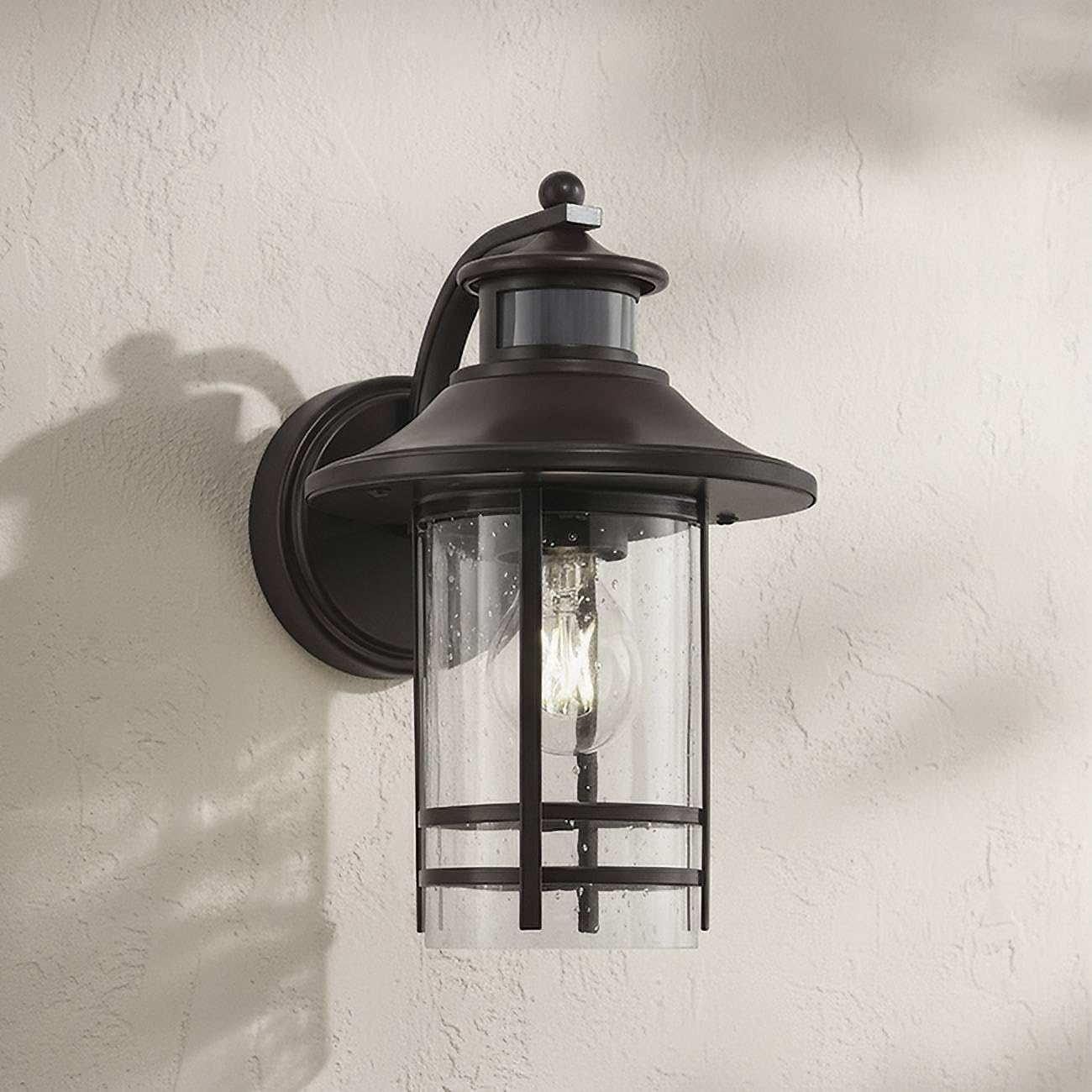 John Timberland Galt Outdoor Wall Light Fixture Oil-Rubbed Bronze