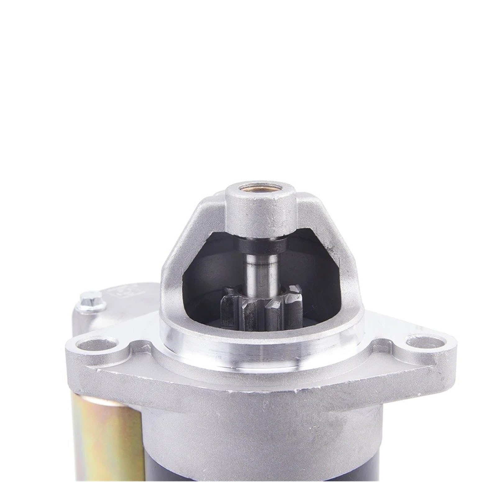 Motor Arranque Motor Arranque para Generador Diésel QD124FS QD124A De 12 V Y 1,2 KW Motor Cobre QD114A. Piezas Generador Arranque Rápido Eléctrico Arranque Motor(QD114 0.8KW)