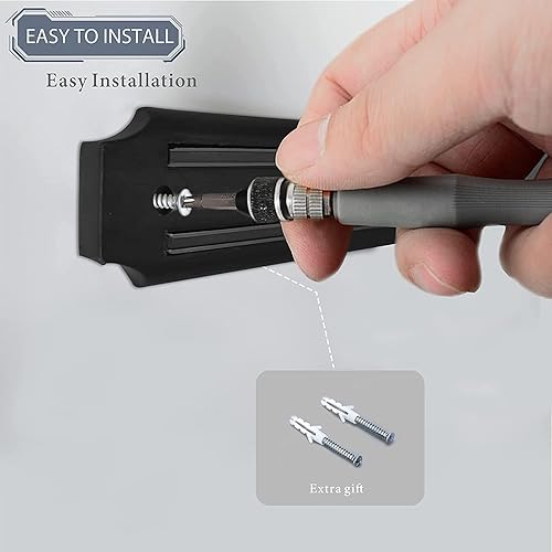 Miniatura 3 de Paquete de 2 soportes magnéticos para cuchillos de 8 pulgadas, color amarillo, tiras magnéticas para cuchillos de cocina, libre de óxido, multiusos,