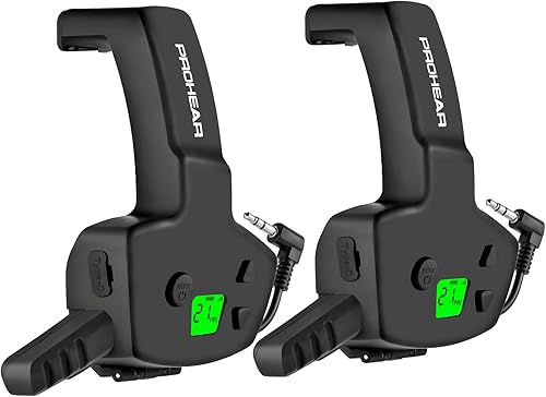 Miniatura 7 de PROHEAR GEP02 - 2 pares de almohadillas de gel para Howard Leight de Honeywell Impact Sport Pro Sync Leightning orejeras