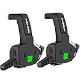 RH08 Walkie Talkie for Howard Leight Impact Sport Electronic Earmuffs, with Rechargeable Battery, Great Signal for Shooting Range Outdoors - 2 Pack