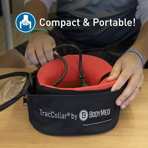 Miniatura 6 de BodyMed TracCollar - Dispositivo de tracción inflable para el cuello mediogrande