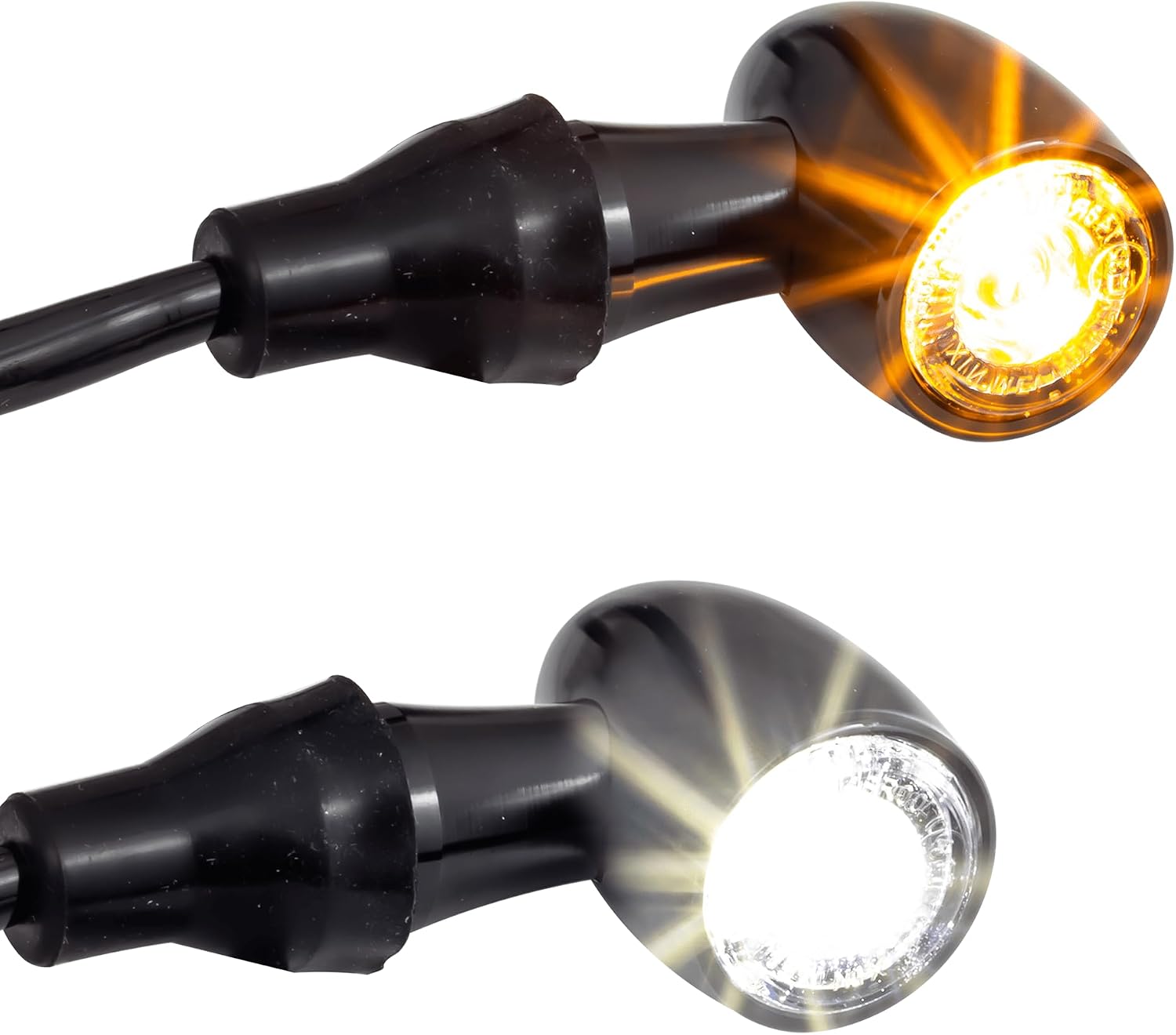 Eagle Lights BULLETBEAM Front LED Turn Signals with Running Lights for Indian® Scout, Bobber, Sixty, Rogue - 2 Lights