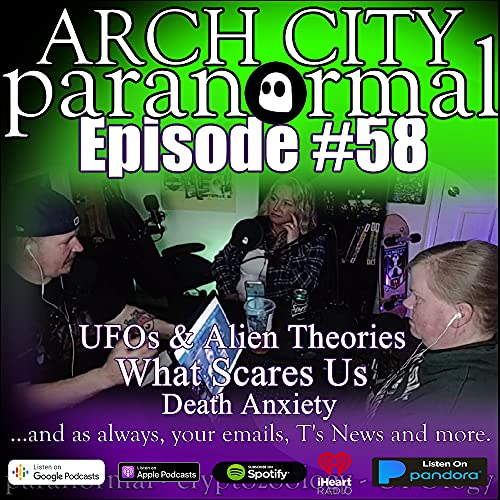 #58 - UFO Theories, What Scares Us, Paranormal Date