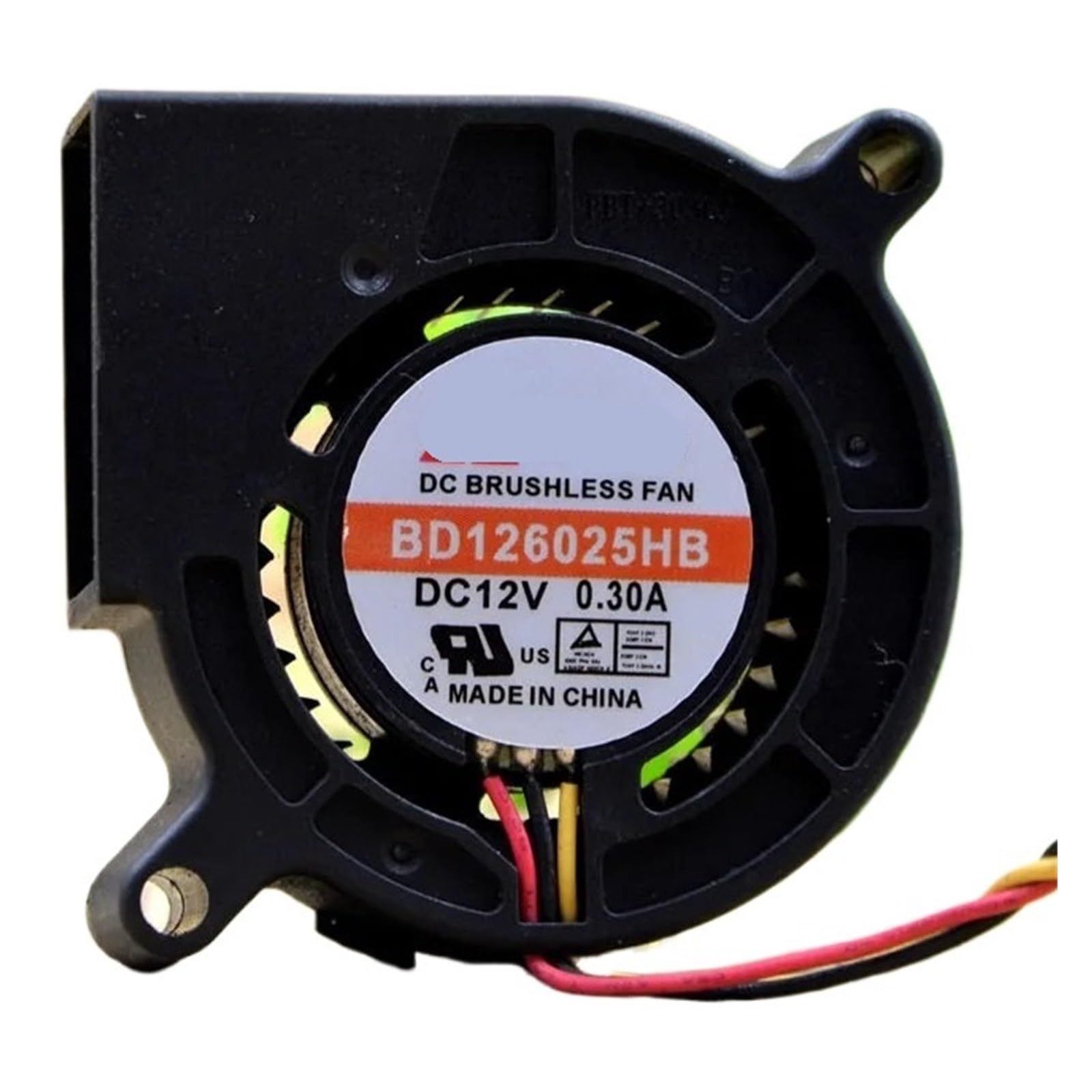 ANERTQUIH BD126025HB 12V 0.30A 6025 60 * 25 mm Cooling Fan