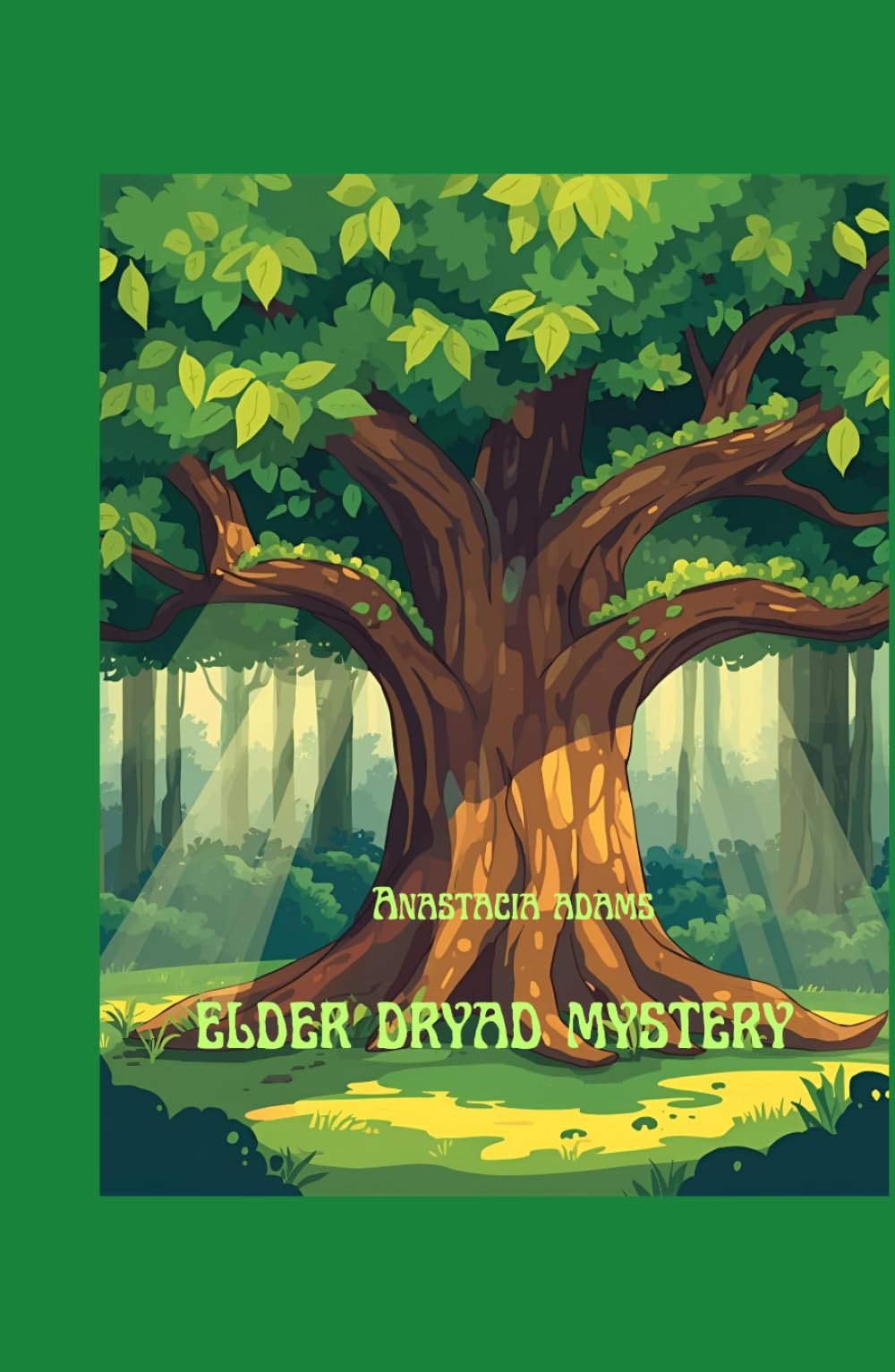 The Elder Dryad Mystery (Oklahoma Fey Series)