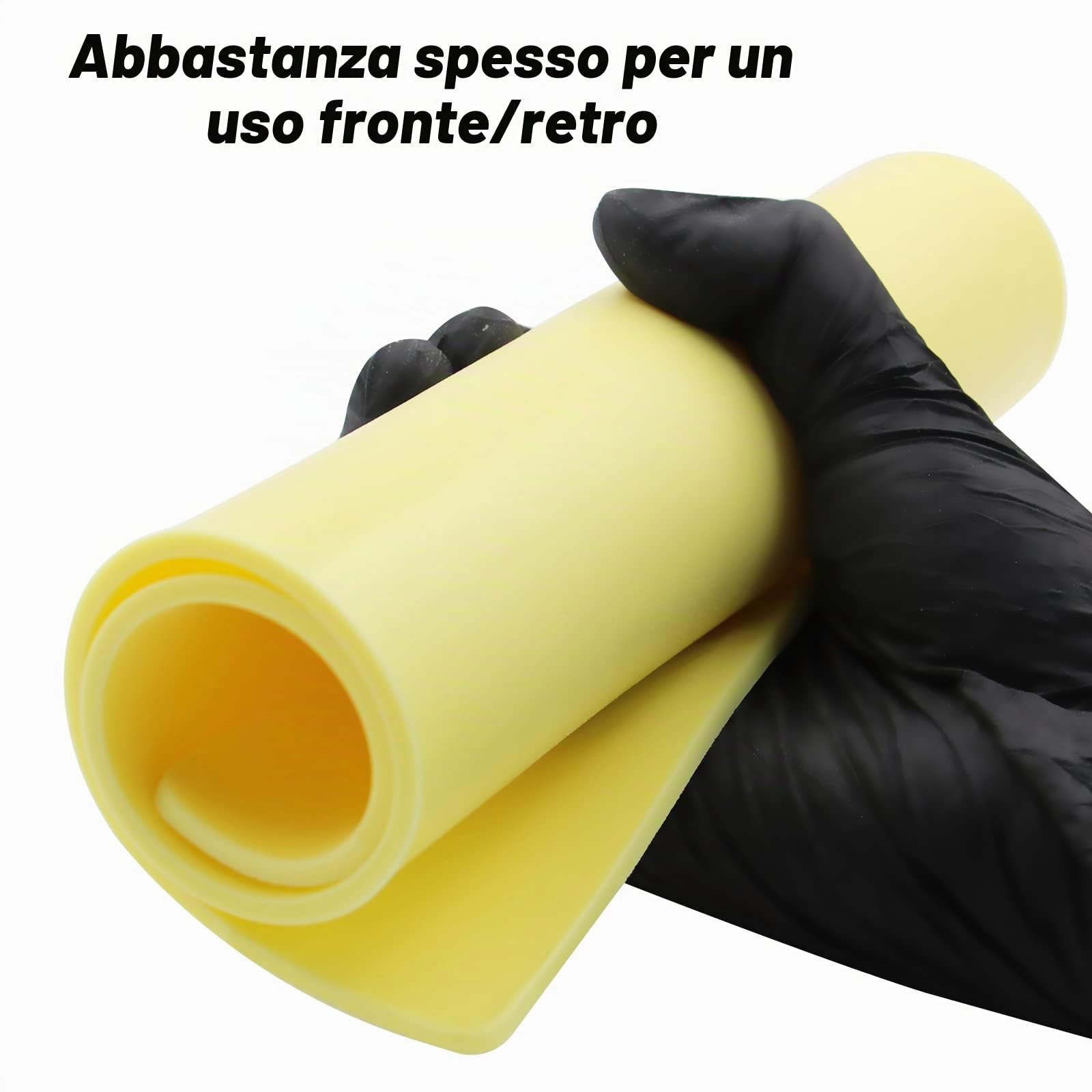 Pelle Sintetica Tattoo 3mm, SOTICA 5 Pezzi Pelle Pratica del Tatuaggio 20 * 30 * 0.3cm Pelle per Tatuaggi per Principianti del Tatuaggio e gli Artisti più Esperti