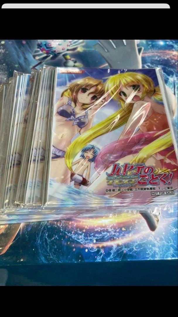 ハヤテのごとく スリーブ 50枚セット ハヤテのごとく スリーブ 50枚 ハヤテのごとく!TCG - 【カード