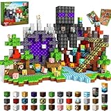 GraceDuck 100 PCS Magnetic Building Blocks for Kids 3+