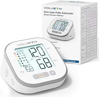VOLUETH Blood Pressure Monitor for Home Use - 3 Size Cuffs, Small 6"-10", Medium/Large 9"-17" and Extra Large 13"-24", HSA... Price In India