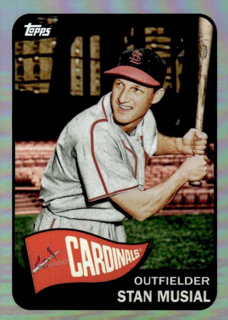 2023 Topps Archives Rainbow #138 Stan Musial St. Louis Cardinals MLB Baseball Card /199 NM-MT