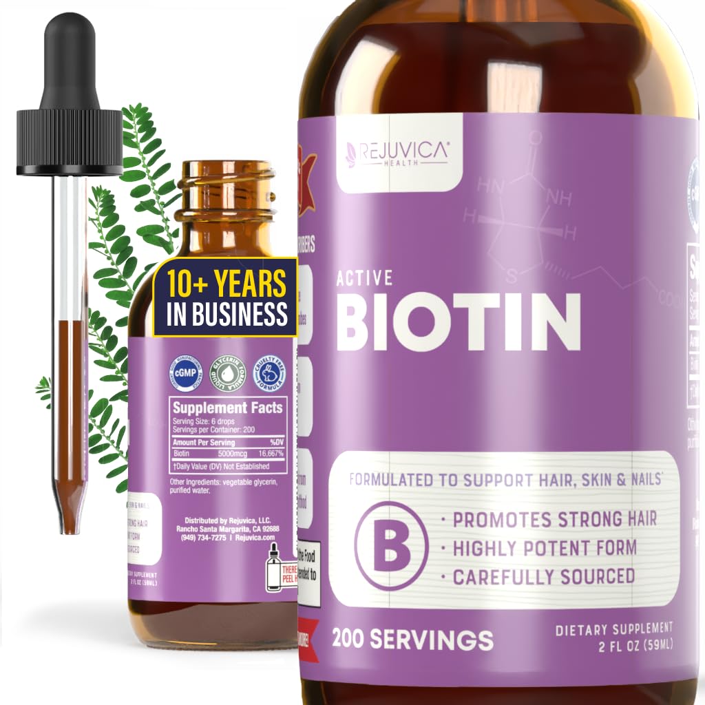 Rejuvica Health Active Biotin