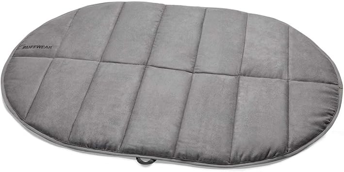 Ruffwear, Highlands Dog Pad, Portable Dog Bed for Outdoor Use, Cloudburst Gray, Large