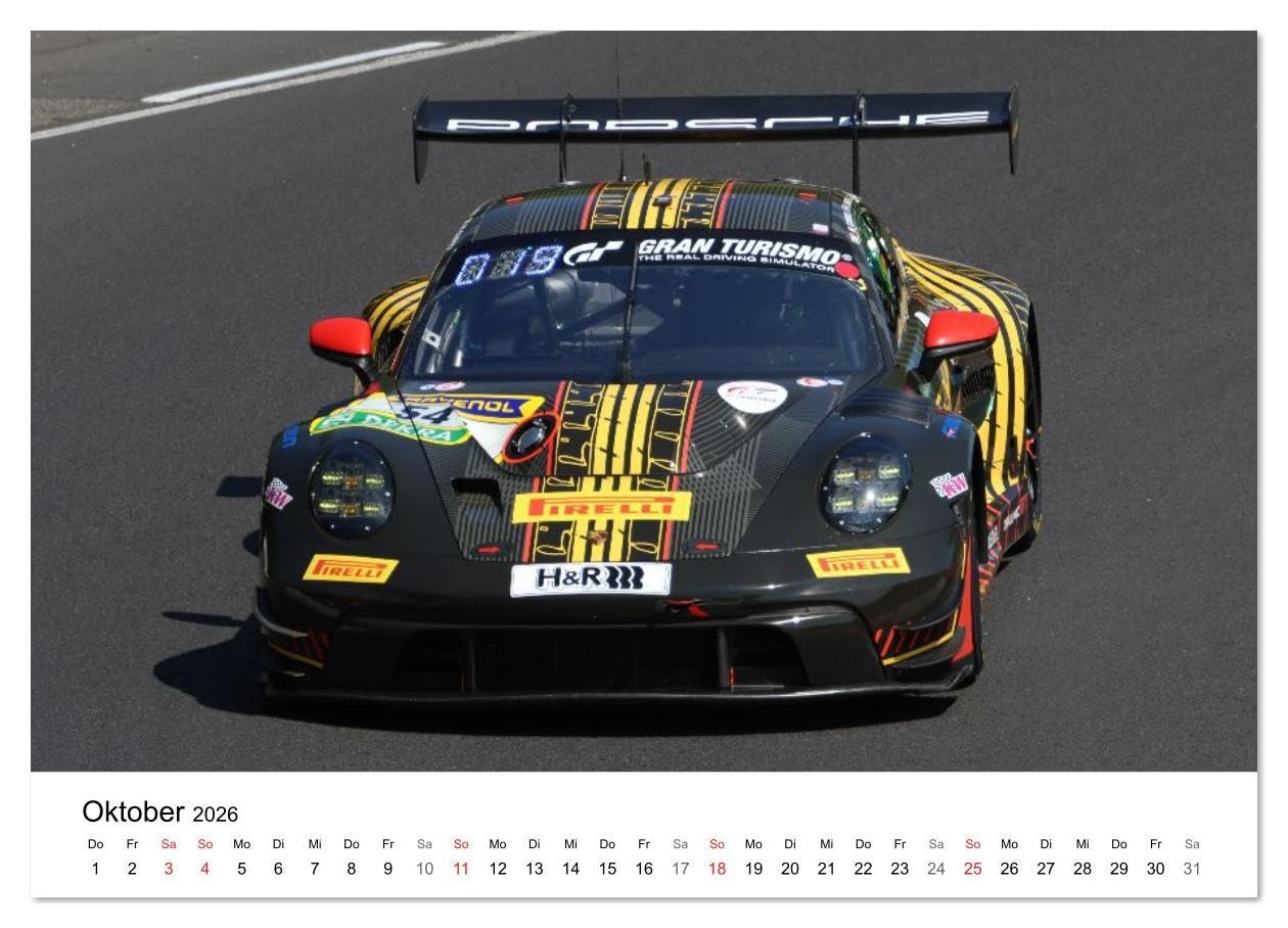 Motorsport aus Zuffenhausen (Wandkalender 2026 DIN A3 quer), CALVENDO Monatskalender: Porsche Motorsport Bilder (CALVENDO Sport)