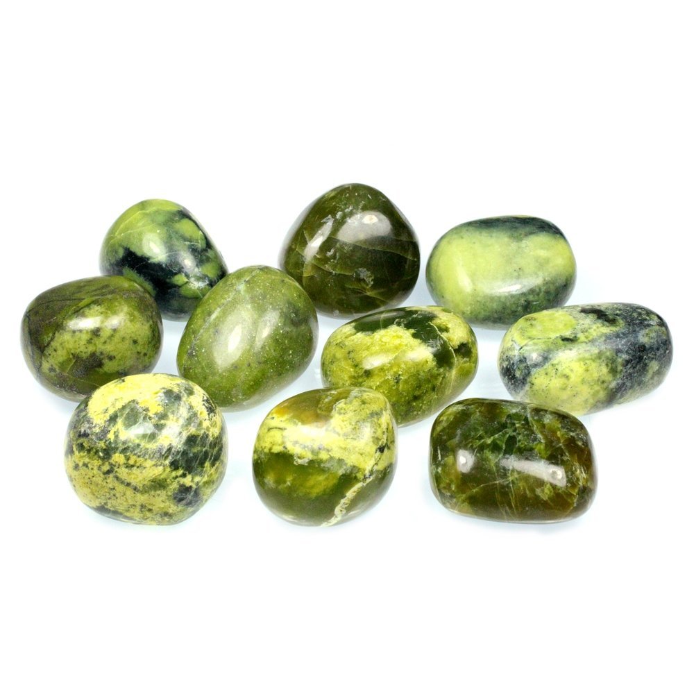 CrystalAge Serpentine Tumble Stone (20-25mm) - Pack of 5