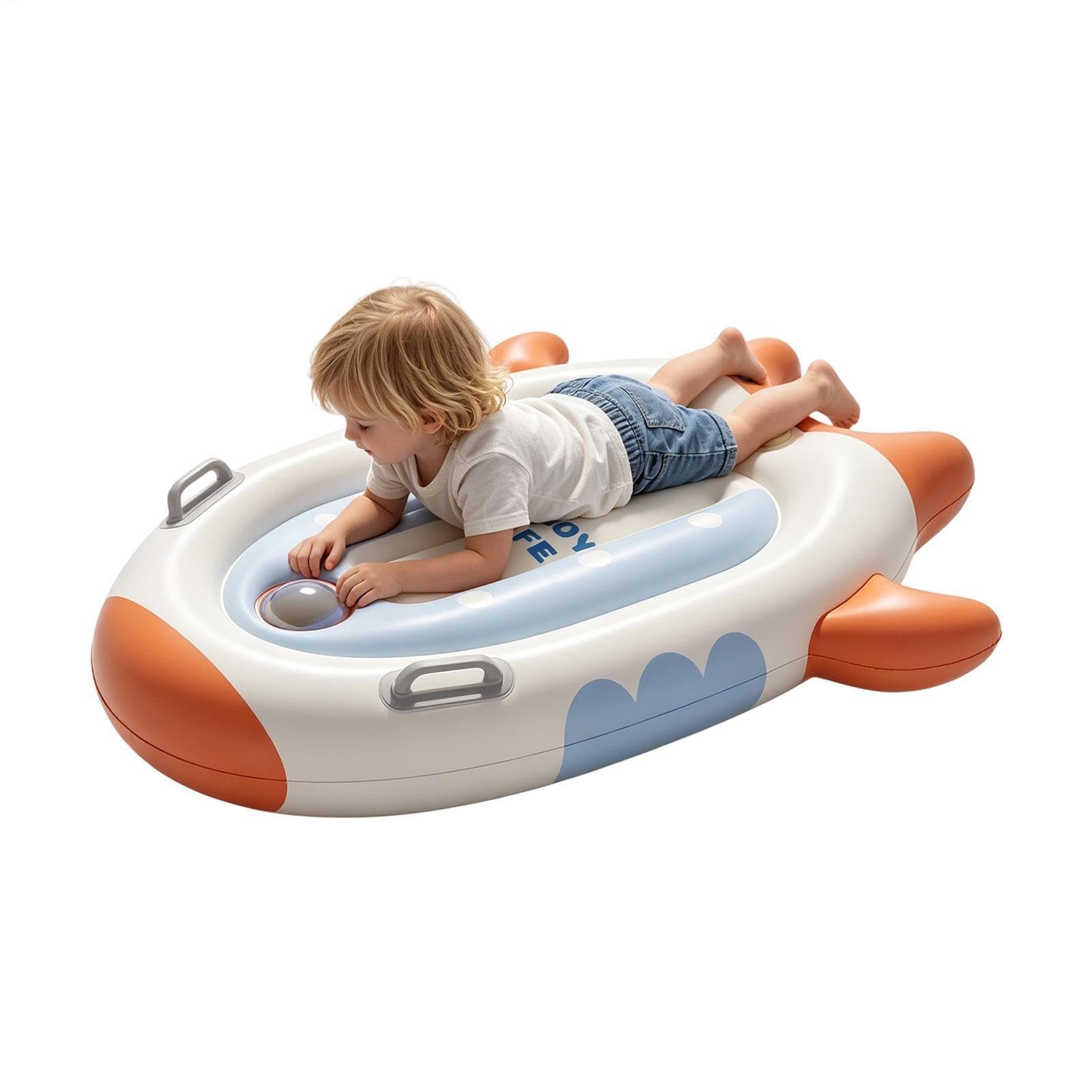 Aufblasbare Boards für den Cartoon-Design-Spielzeug mit seitlichem | Schwimmbrett für den Swimmingpool Für die Nutzung am See, auf dem Wasser, im Sand, beim Surfen und im
