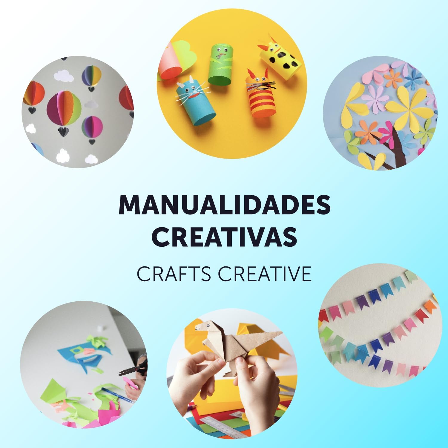 A4 Pastel + Intensive Colour Card 180g Craft Print Creative Designs Colour Foils A4 m-office (500 Sheets)