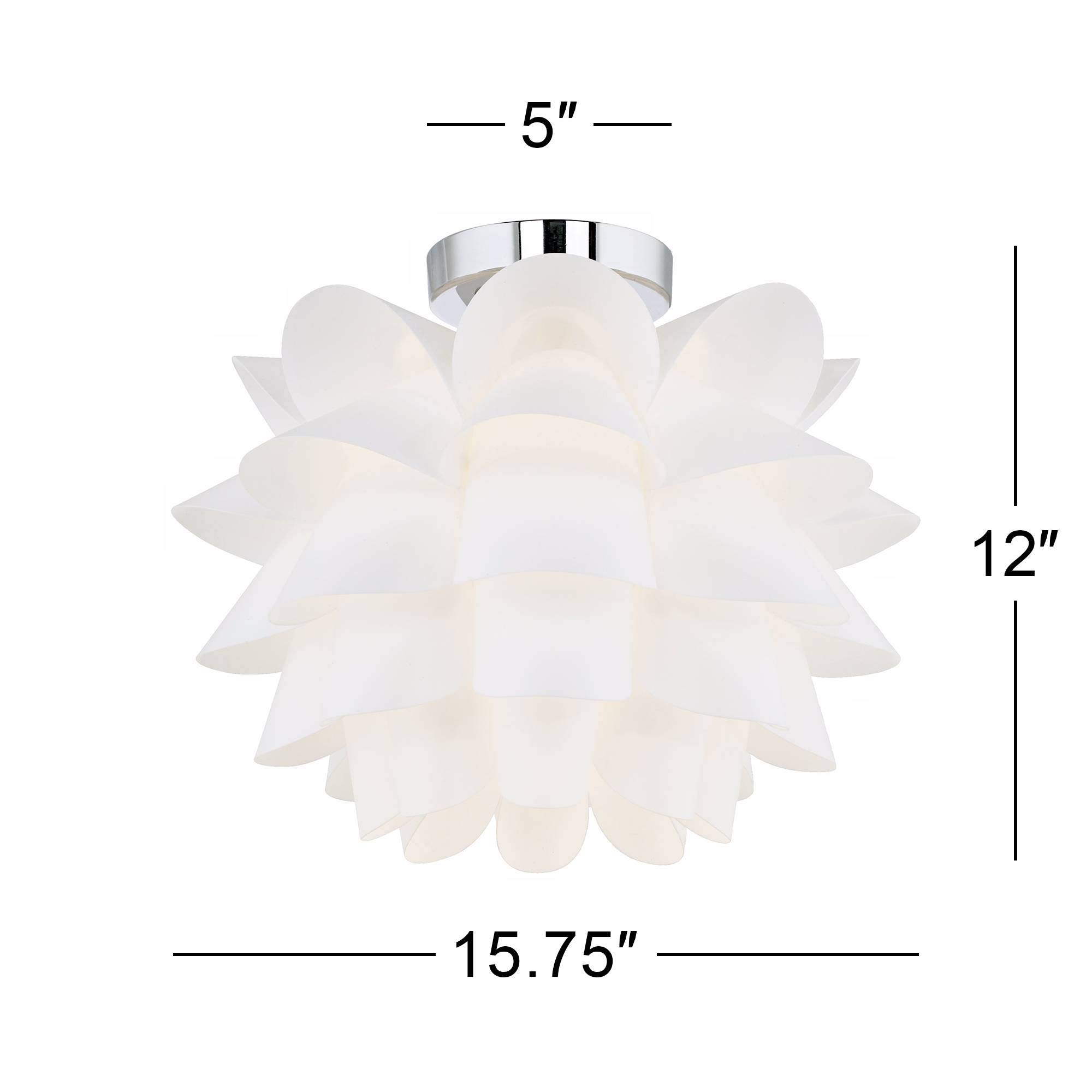 Ceiling Light Flush Mount Fixture 