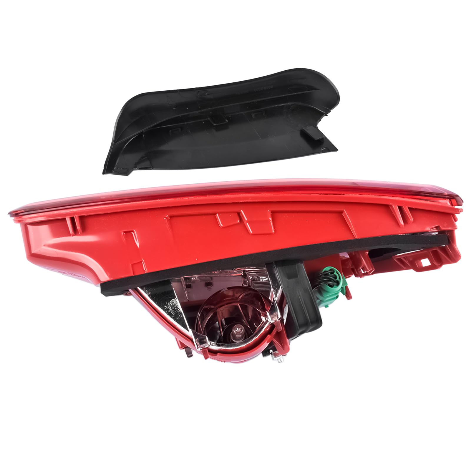 amopacorp Left LED Rear Inner Tail Light Lamp Compatible with Audi A6 C7 2010–2016 2.8L 3.0L – Driver Side Replacement 4GD945093 / 4G5945093A