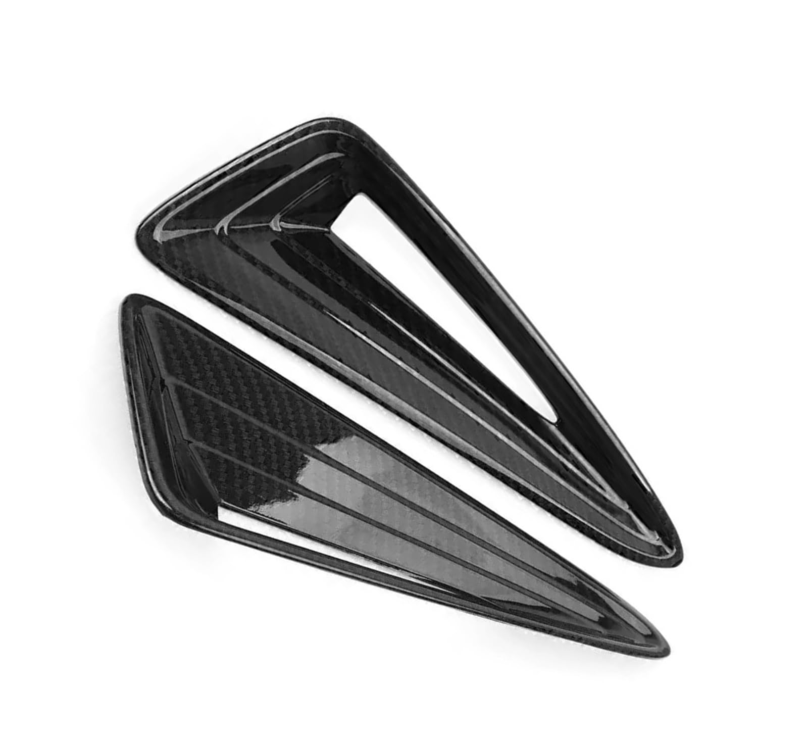 Compatible Avec Toyota Pour C-HR 2016 2017 2018 Couvercle Phare Antibrouillard Avant Pare-chocs Calandre Latérale Paupière Bande Sourcil Capuchon Garniture Grille Phare Antibrouillard