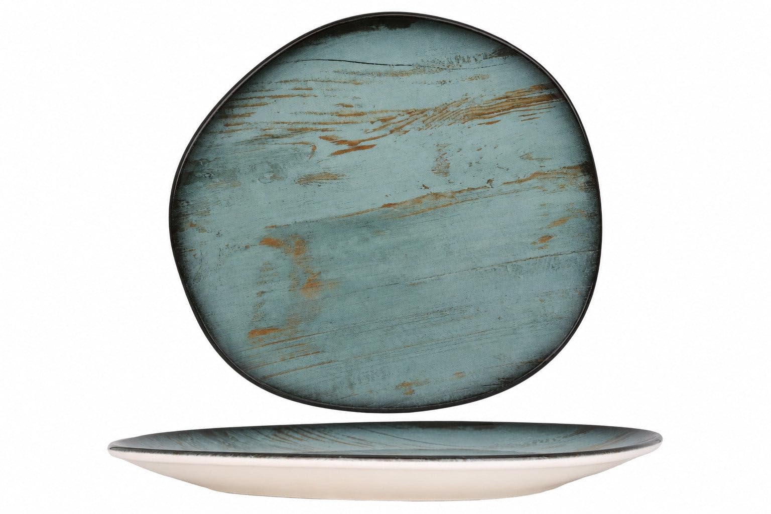 Bonna Talerz obiadowy - Madera - Porcelana - 29 cm - zestaw 6 sztuk