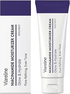 Niacinamide Moisturizer Cream, Glow & Hydrate, Pore-Refining, Even Tone, 2.82 oz, for Face and Body