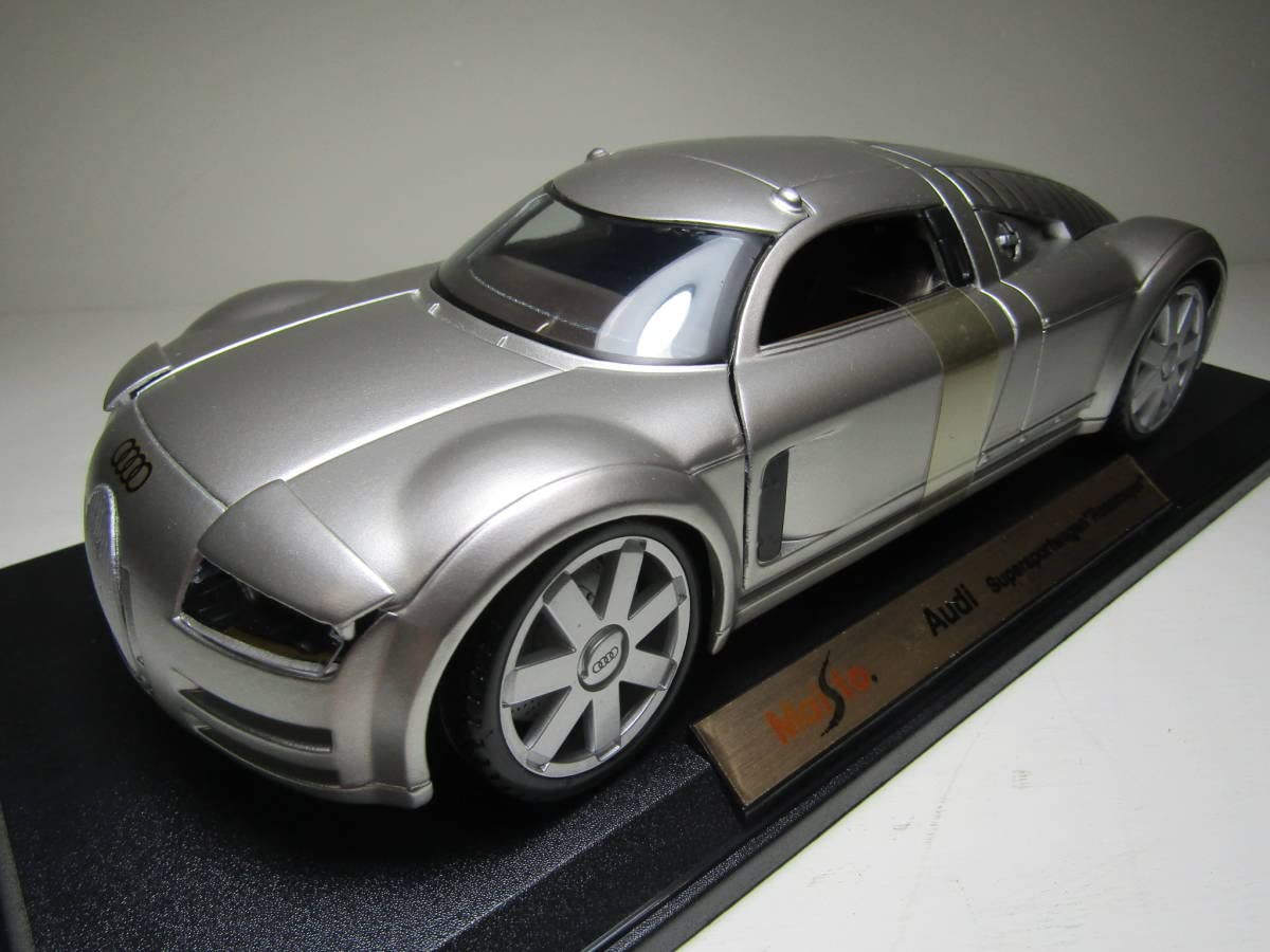 BBRアウディコンセプトカーローゼマイヤー