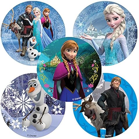 SmileMakers Disney Frozen Movie Stickers - 100 Per Pack Cover