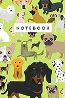Vista 1 de Notebook Notebook for dog lovers, Cute dog notebook for gifts, dog notebook for kids