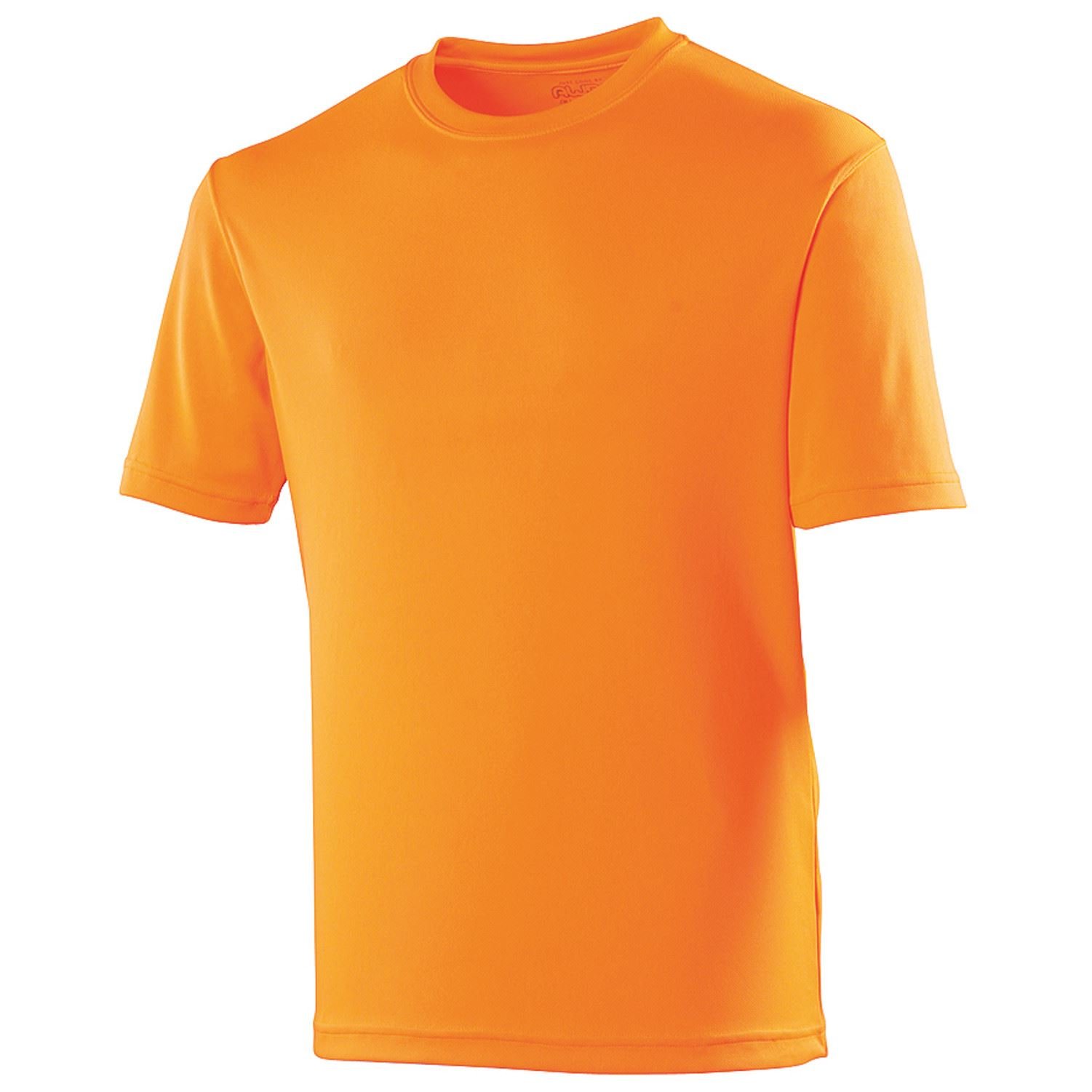 AWDis Cool Kids T-Shirt JC001B Electric Orange 12-13 Years