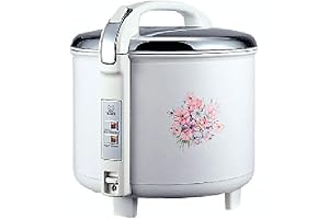 JCC-2700-FG 15-Cup Capacity Rice Cooker and Warmer: Perfect for Large Gatherings