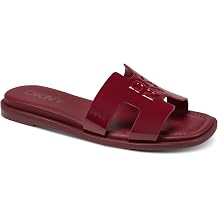 DKNY womens Columba Flat Sandal Slide
