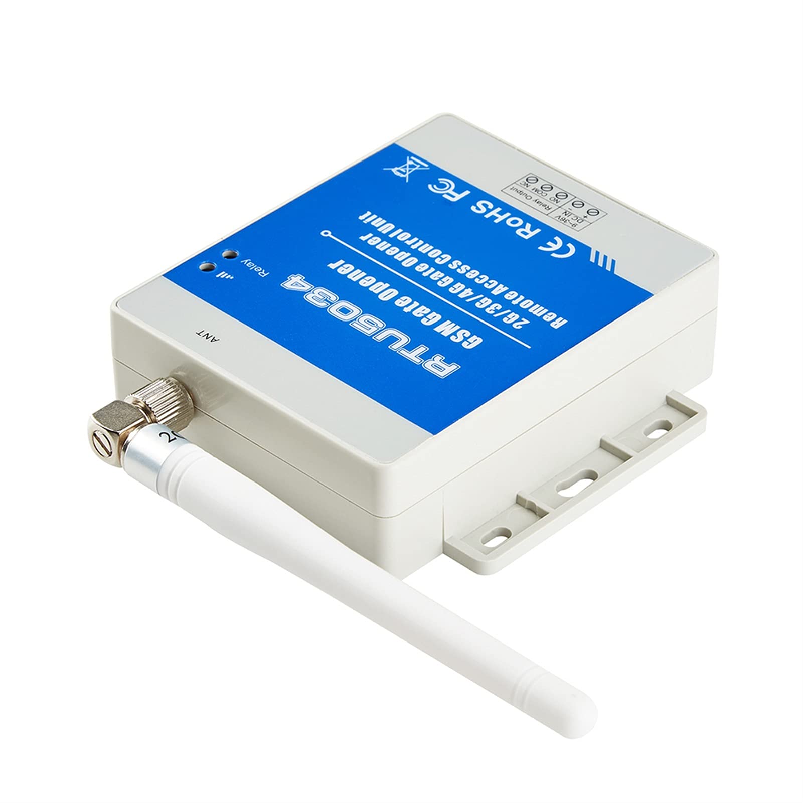 Automatyczne Samozamykacze, GSM. Swilanter przekaźnikowy Otwieracz bramowy Sterownik zdalnego dostępu Automatyczne sterowanie przesuwne przez DARMOWE Call Phoen RTU5034(Long antenna adapter)