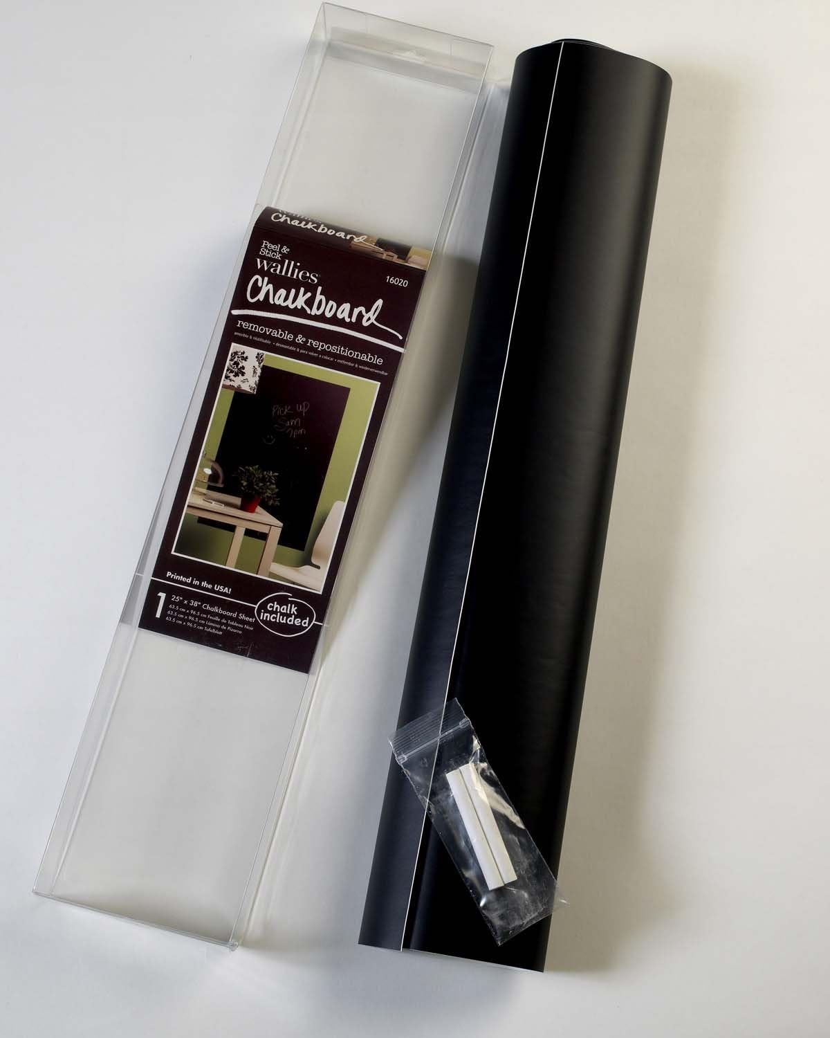Wallies Wall Stickers, Black