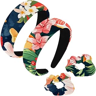 Juego de 4 diademas y diademas de spa para fi...