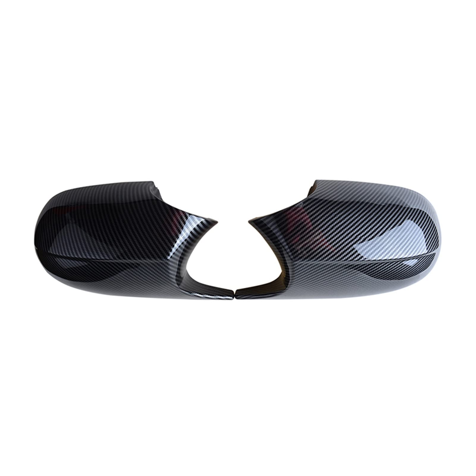 Coque de rétroviseur BMW E90 LCI carbone pour remplacer pièce rayée ou cassée