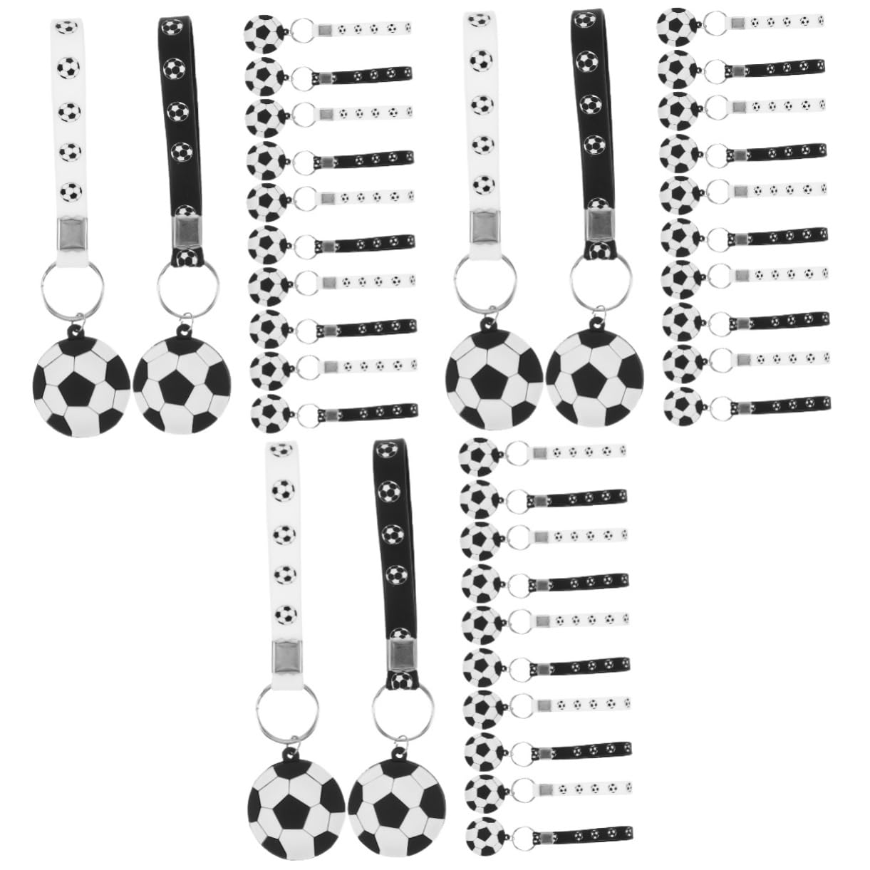 POPETPOP Llavero De Futbol Real Azul Fútbol Americano Pelota Fiesta Miedoso Llavero Colgante Colgantes De La Cadena Clave Colgante Fútbol Llavero Metal