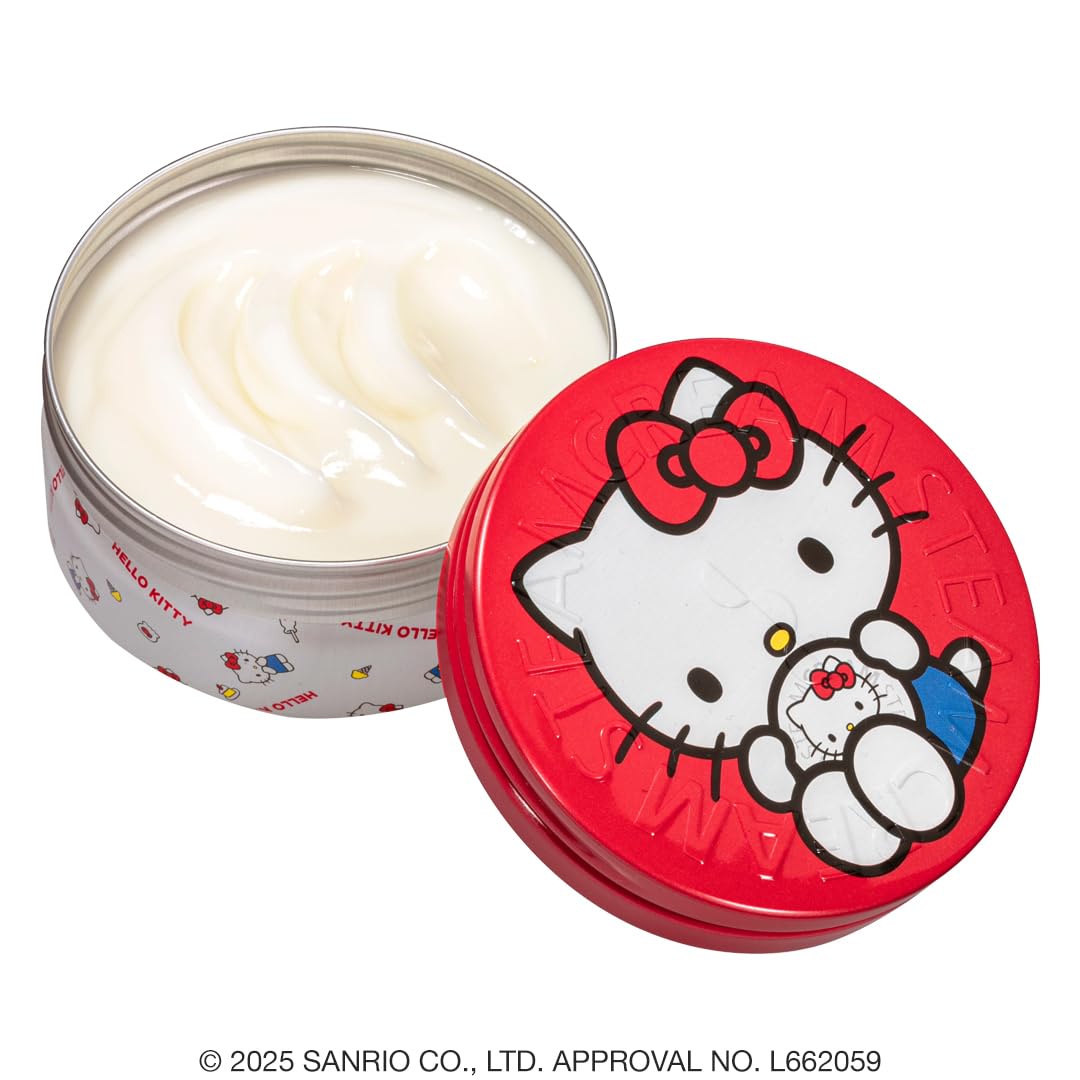 Amazon | スチームクリーム 公式 HELLO KITTY meets SC（ハローキティ