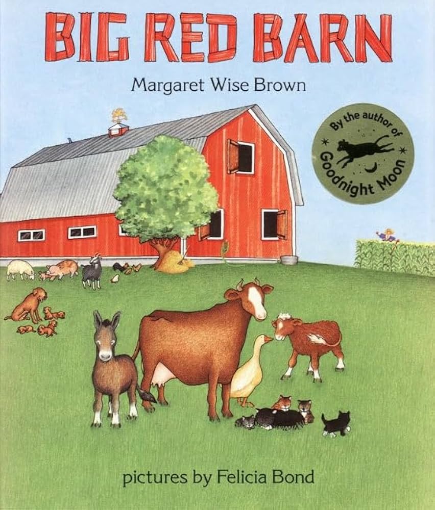 Big Red Barn (Big Book): Margaret Wise Brown, Felicia Bond: 9780060207502: Amazon.com: Books big-red-barn-big-book-margaret-wise-brown-felicia-bond-9780060207502-amazon-com-books