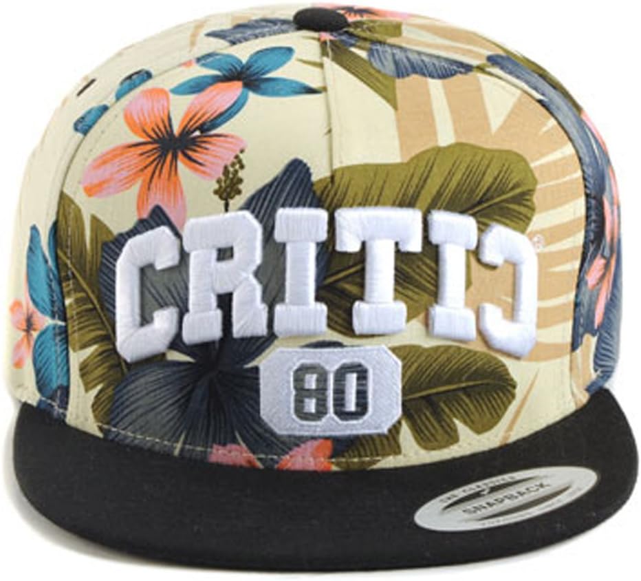 Arch Logo Aloha Snapback (Black) Baseball Cap Hat Hip Hop K-pop Urban Street Fashion