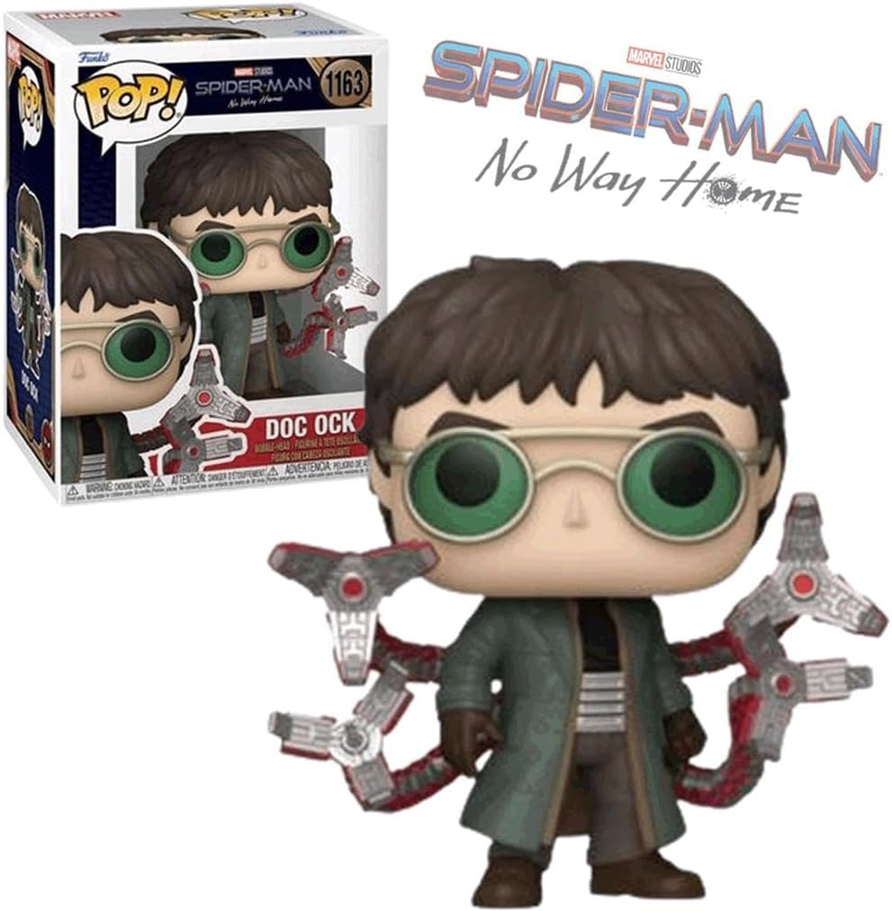 Funko Pop! Ned - Spider-Man: No Way Home - Figurine Vinyle - Collection Marvel